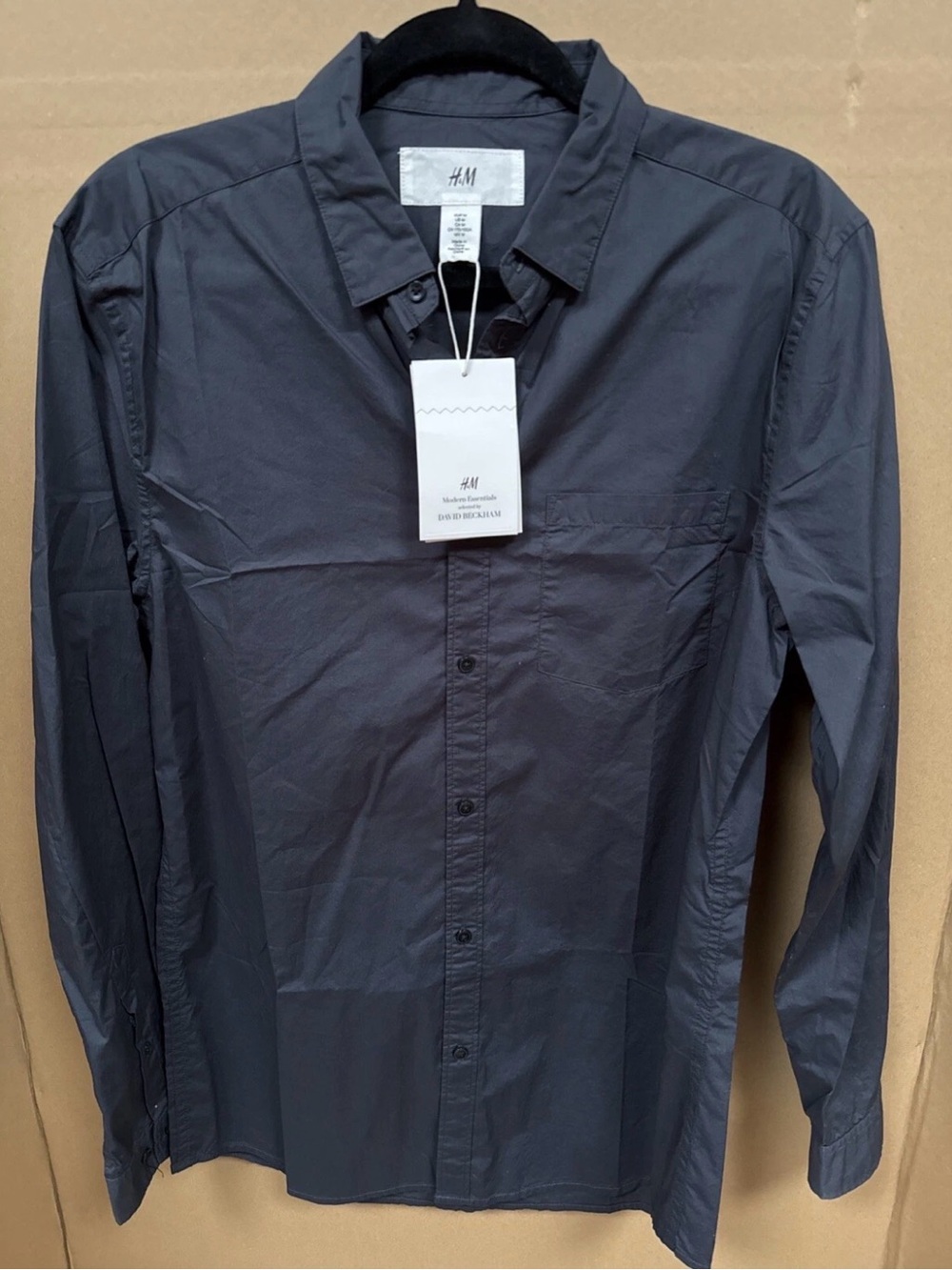 H&M Men's  Button-Down Long Sleeve Shirt